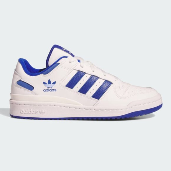 Adidas Forum Low CL Men's Sneaker 'Royal Blue' (IH7829) NEW - Picture 1 of 7